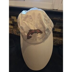 Vintage Philadelphia Rapid Transit Long Bill Cap, Fish Motif,  Outdoors,  Beach,